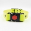 Collier fluo clip rapide 60cm  orange