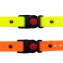 Collier fluo clip rapide 60cm  orange