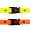 Collier fluo clip rapide 60cm jaune