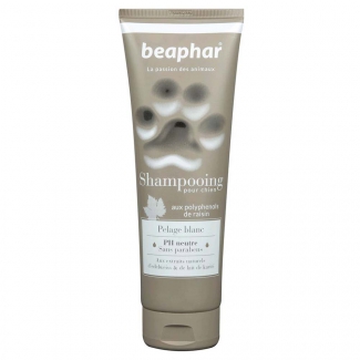 Shampooing pelage blanc 250mL