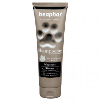 Shampooing premium pelage noir Beaphar