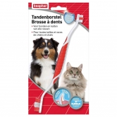 Brosse à dents haleine fraîche, chien et chat
