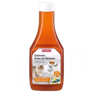 Huile de saumon 425mL