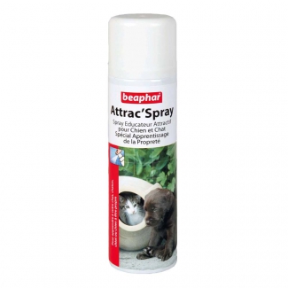 Attrac'Spray, spray éducateur pour chien et chat