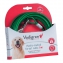 Cable d'attache vert 9m