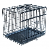 Cage chien métal premium