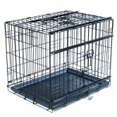 Cage métallique pliable
