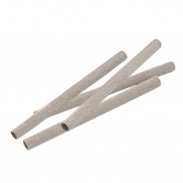Couvres-perchoirs sablés 4 pcs 19cm