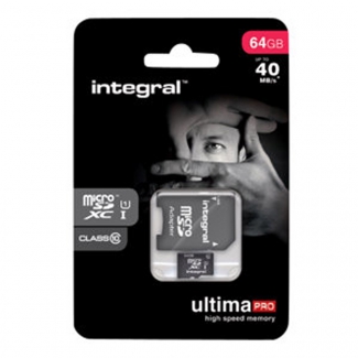 Integral Europe Carte mmoire MicroSDXC 64Go