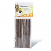Bâtons à ronger kiwi 15cm (6pcs)