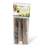 Bâtons de noisetier à ronger 15cm (3pcs)