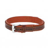 Collier en cuir pour chien Vegas