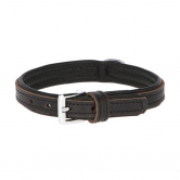 Collier en cuir pour chien Vegas