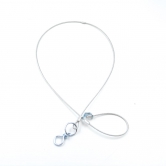 Collet diamétre 2 mm zingué