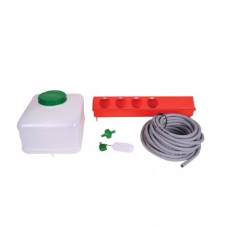 Kit complet d'abreuvement automatique poules 8 L