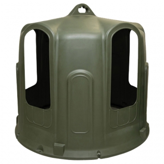 Cloche  foin Kerbl 5 ouvertures