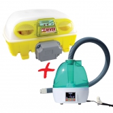 Couveuse automatique 49 oeufs River Humidificateur Nebula