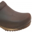 Sabot cuir et semelle bois H taille 47