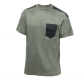 T-Shirt de travail Bartavel Brooklyn bicolore gris / marine