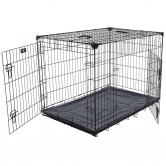 Cage chien pliable premium