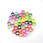 Bagues  clip 6mm 10 couleurs le 100