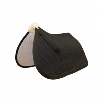 Tapis de selle poney noir