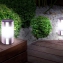 4 luminaires de jardin