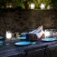 4 luminaires de jardin