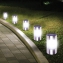 4 luminaires de jardin