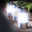 4 luminaires de jardin