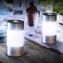 4 luminaires de jardin