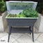 Jardinire 40L avec cloisons  semis 