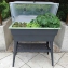 Jardinire 40L avec cloisons  semis 