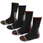 4 paires chaussettes renforces 39/42