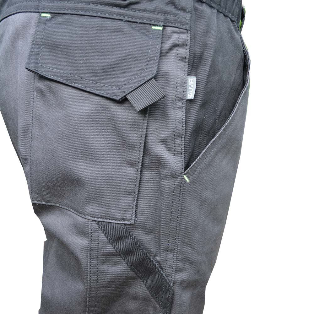 Pantalon médical taille entièrement élastiquée LMA AGENT - Oxwork