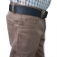 Pantalon LMA serg 6 poches taupe T42