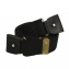 Ceinture sans boucle noire