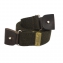 Ceinture sans boucle marron