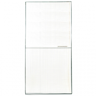 Porte grillage 1x2m