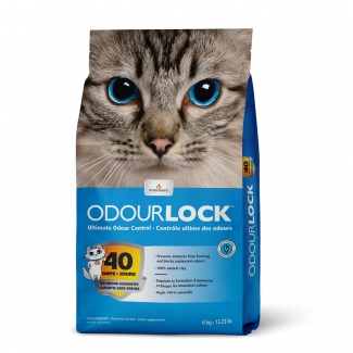 Litière chat Odourlock 12kg