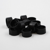 Lot de 25 bagues à clip