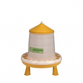 Mangeoire trémie plastique bio-sourcé