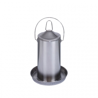 Abreuvoir acier inoxydable 4 litres