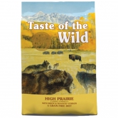 Croquettes chien sans céréales premium Taste of the Wild