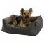 Corbeille pour chien effet cuir Taille 2