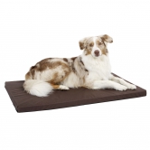 Tapis impermable et dhoussable - Marron