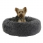 Coussin Donut relaxant Gris fonc 60cm