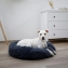 Coussin Donut relaxant Gris fonc 80cm