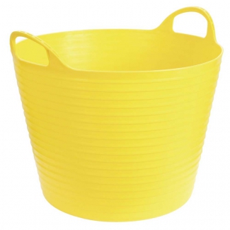 Seau flexible Flexbag 42L jaune