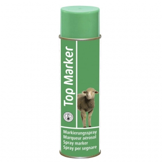 Spray de marquage ovins vert TopMarker -500ml